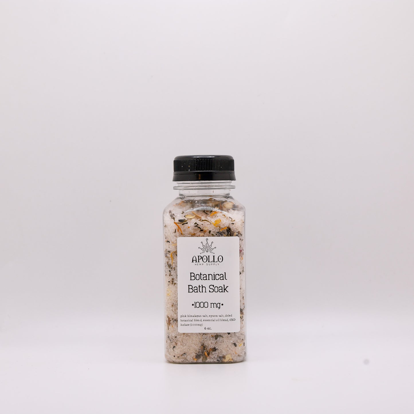 Botanical Bath Soak 1000mg