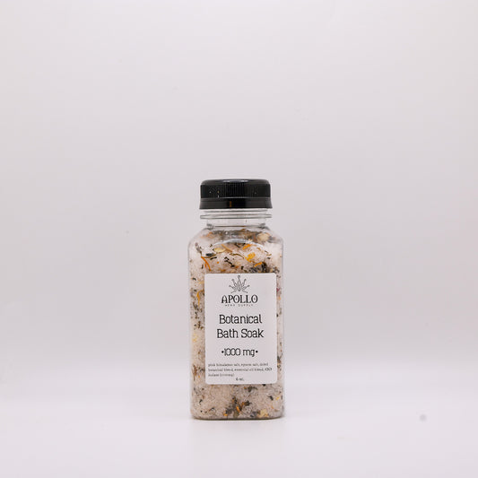 Botanical Bath Soak 1000mg