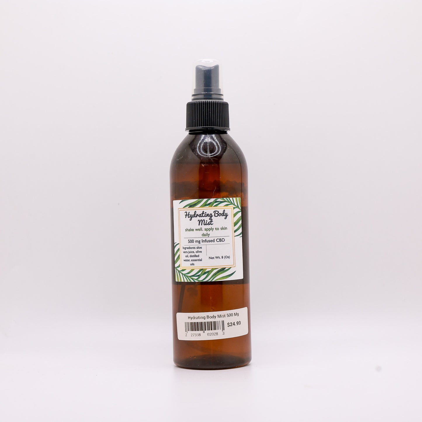 Hydrating Body Mist 500mg