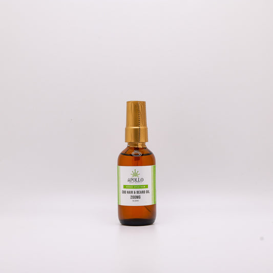 Hair & Beard Oil 200mg