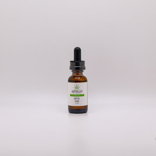 CBD Oil 250mg Isolate