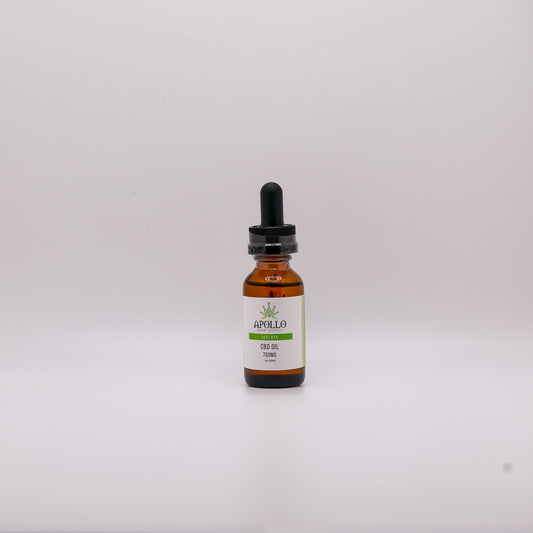 CBD Oil 750mg Isolate