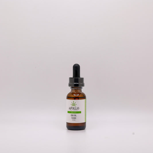 CBD Oil 1,500mg Isolate