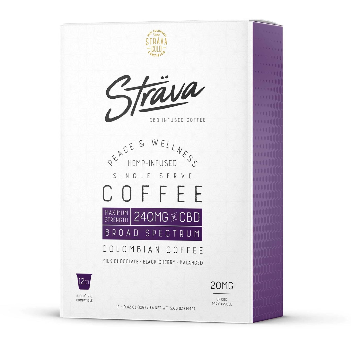 20mg Medium Roast 12 Count