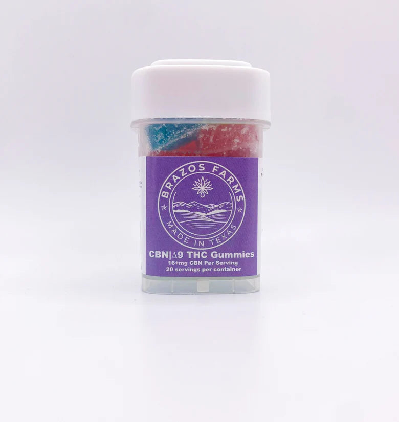 CBN D9 Nighttime Gummies 20ct