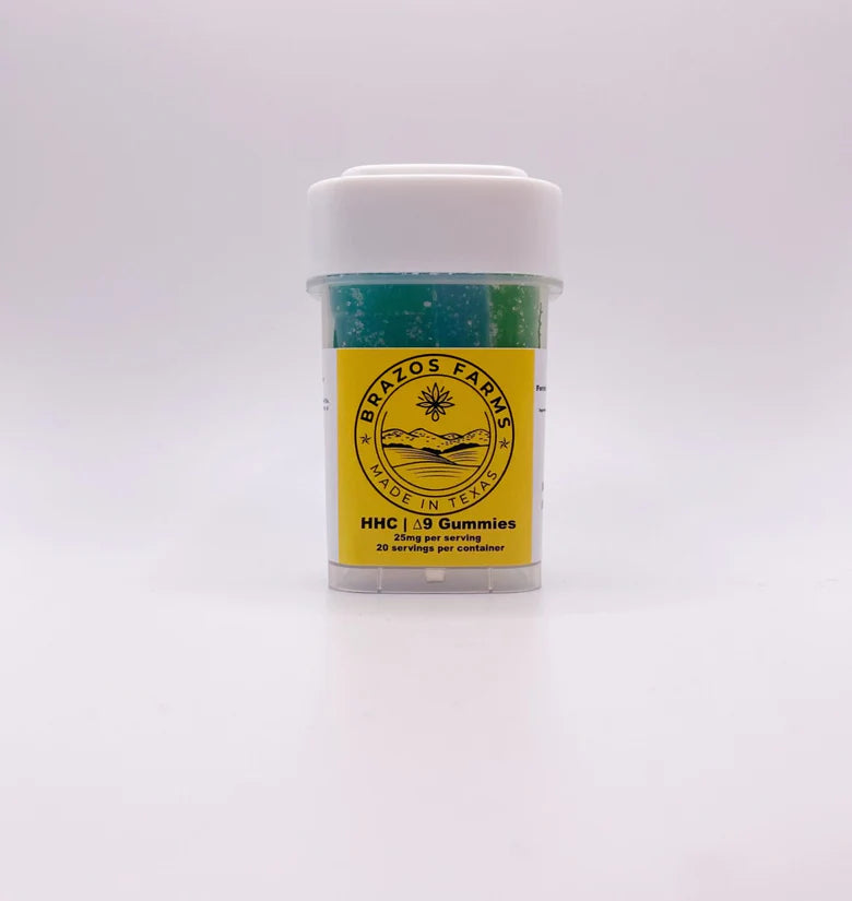 Daytime HHC D9 Gummies 20ct