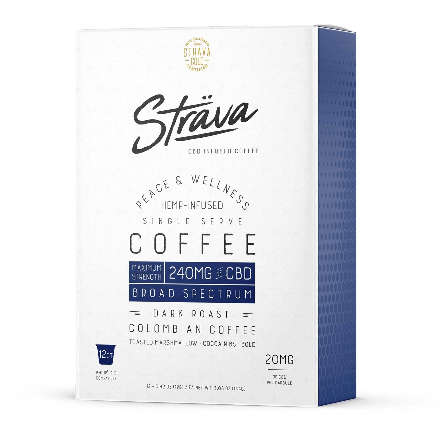 20mg Dark Roast 12 Count