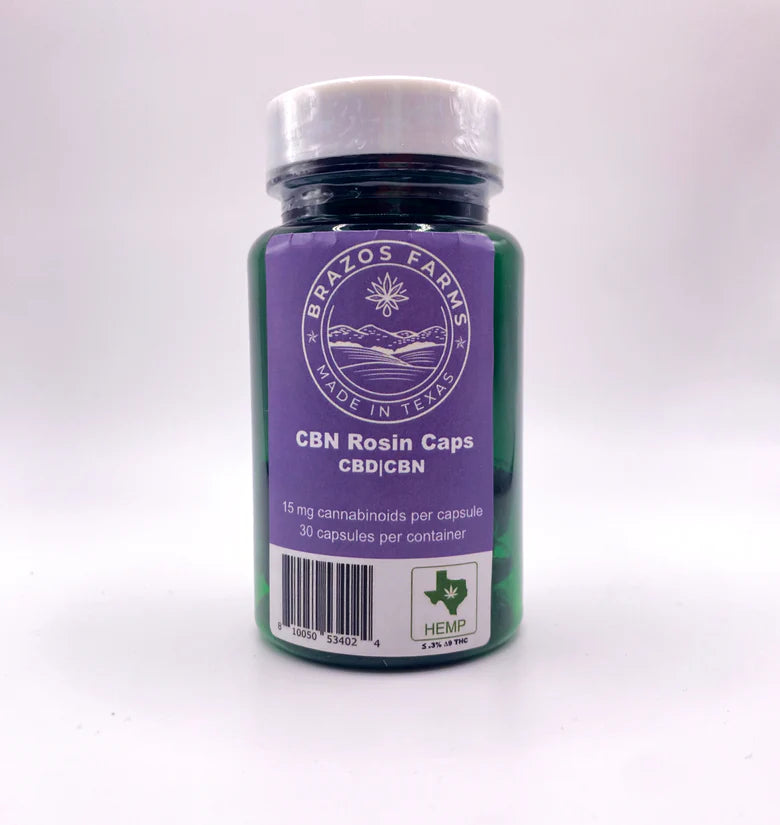 CBN Rosin Sleep Caps 30ct
