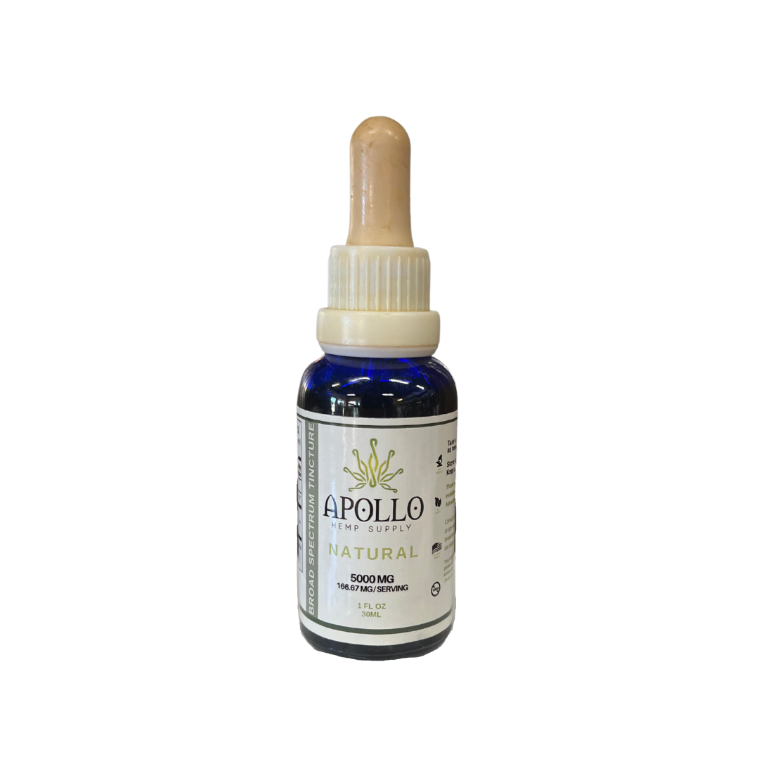 CBD Oil 5,000mg BROAD Spectrum