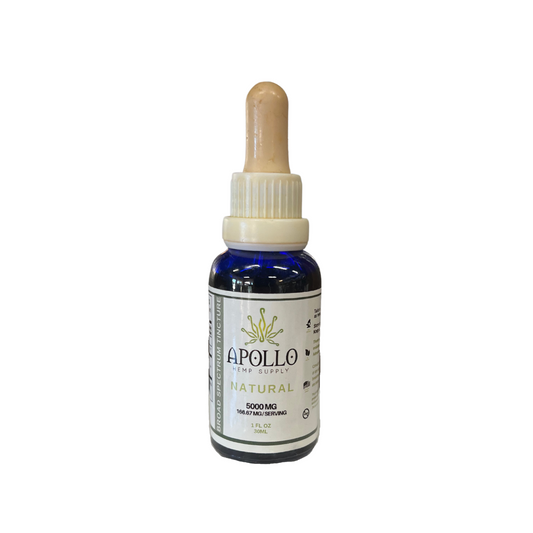 CBD Oil 5,000mg BROAD Spectrum