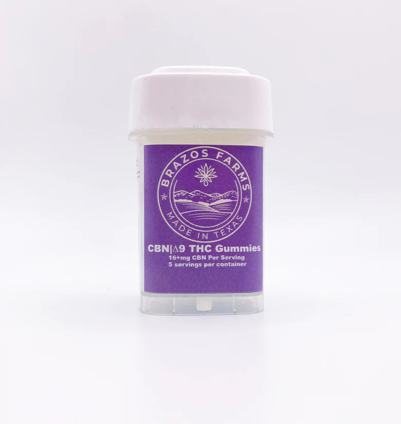CBN D9 Nighttime Gummies 5ct