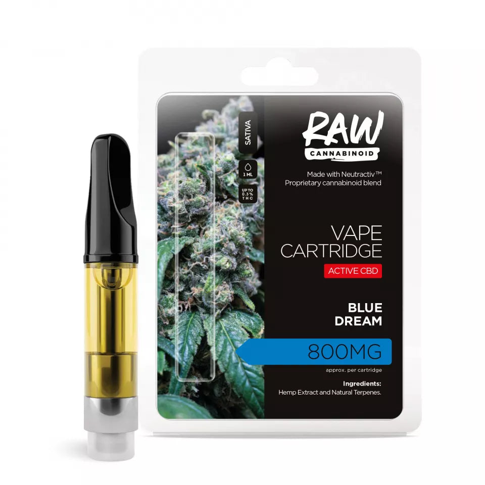 Raw Cart Blue Dream 800mg