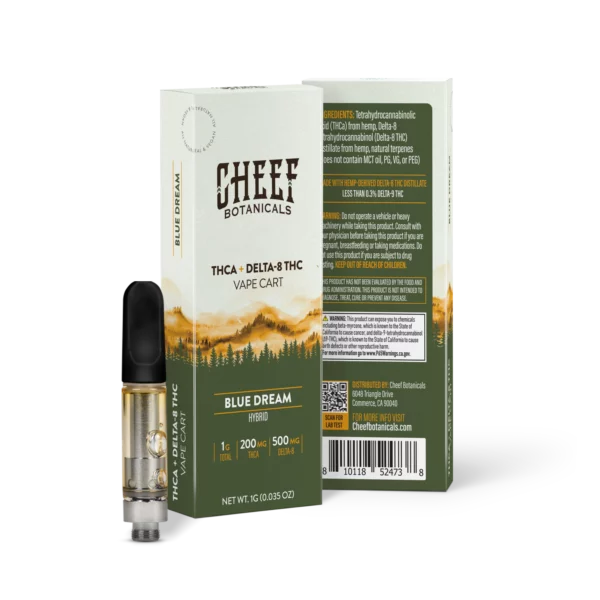 Cheef THCA Cart Blue Dream