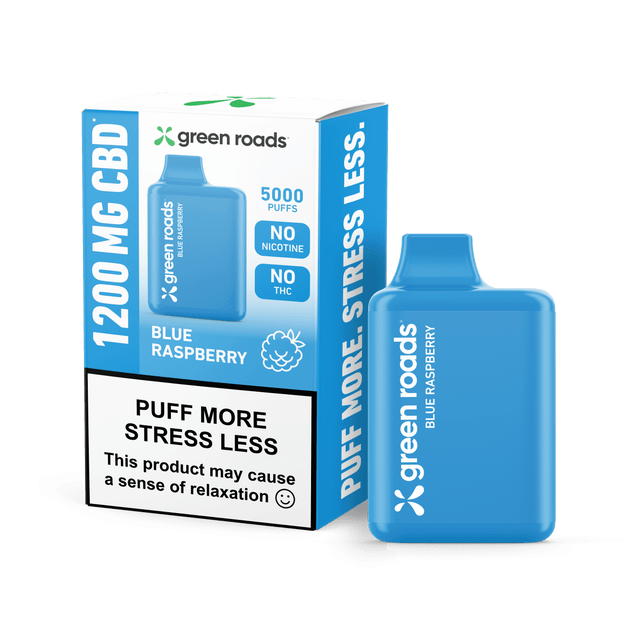 CBD Puff Blue Raspberry
