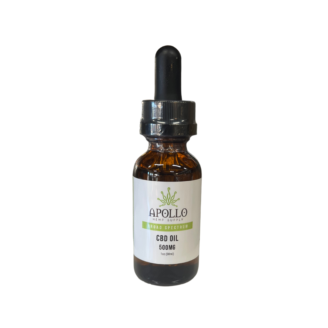 CBD Oil 500mg BROAD Spectrum