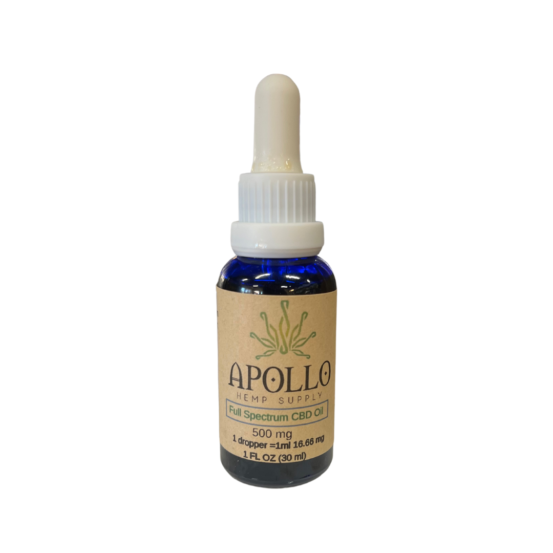 CBD Oil 500mg FULL Spectrum