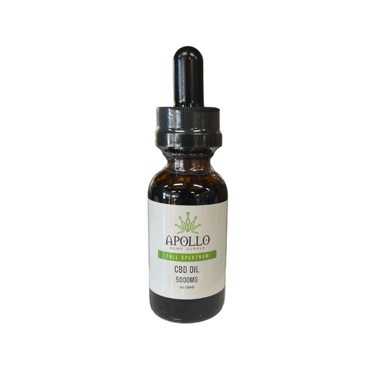 CBD Oil 5,000mg FULL Spectrum
