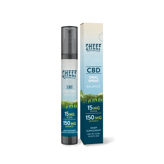 Cheef CBD Oral Spray
