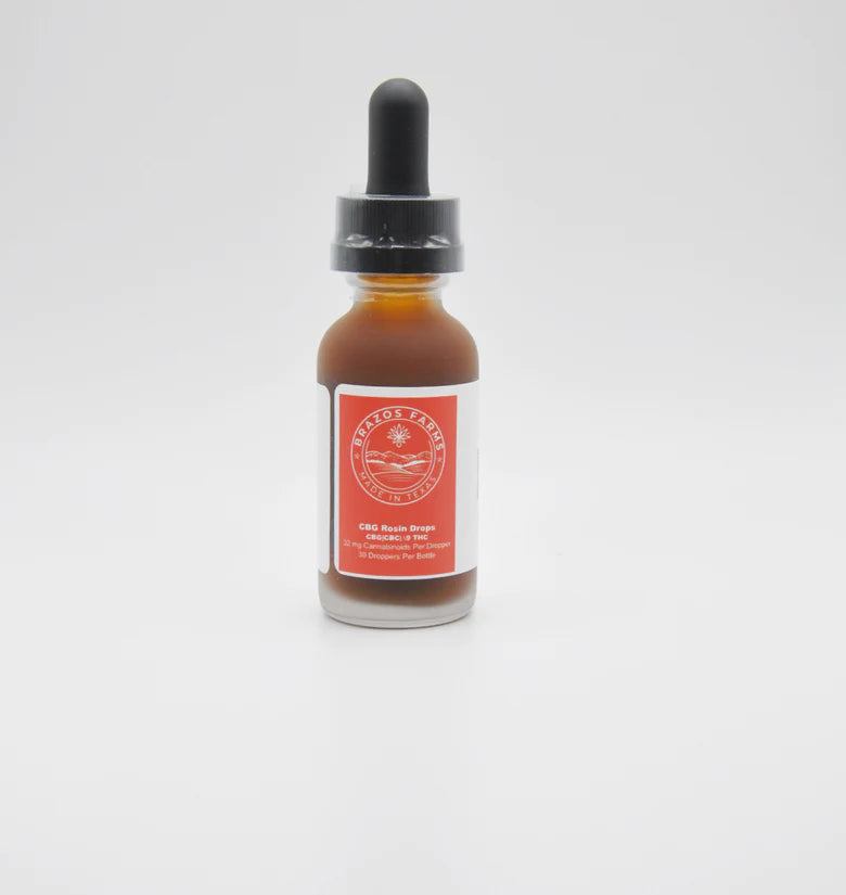 CBG Rosin Drops