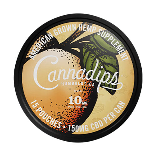 Cannadips Clean Peach