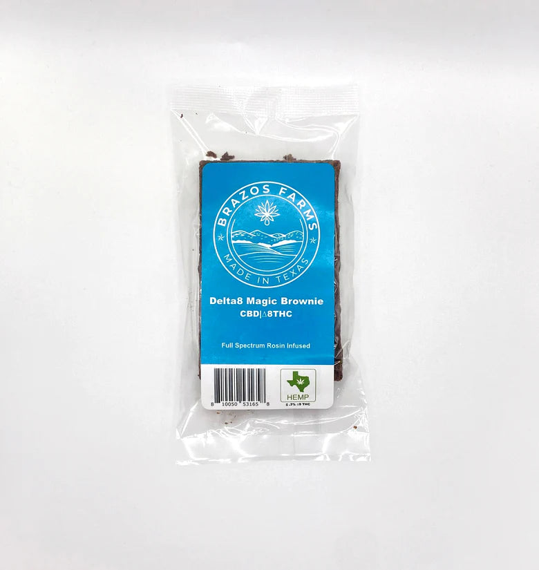 D8 THC Brownie