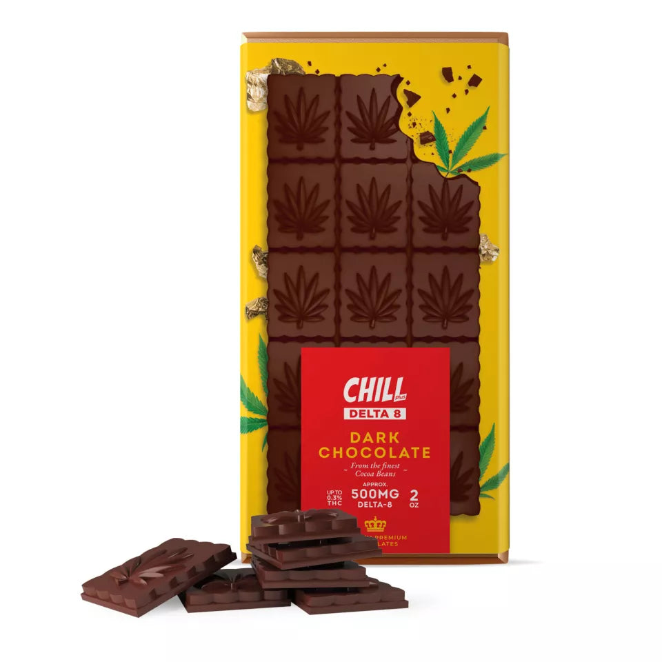 Chill D8 Belgium Dark Chocolate