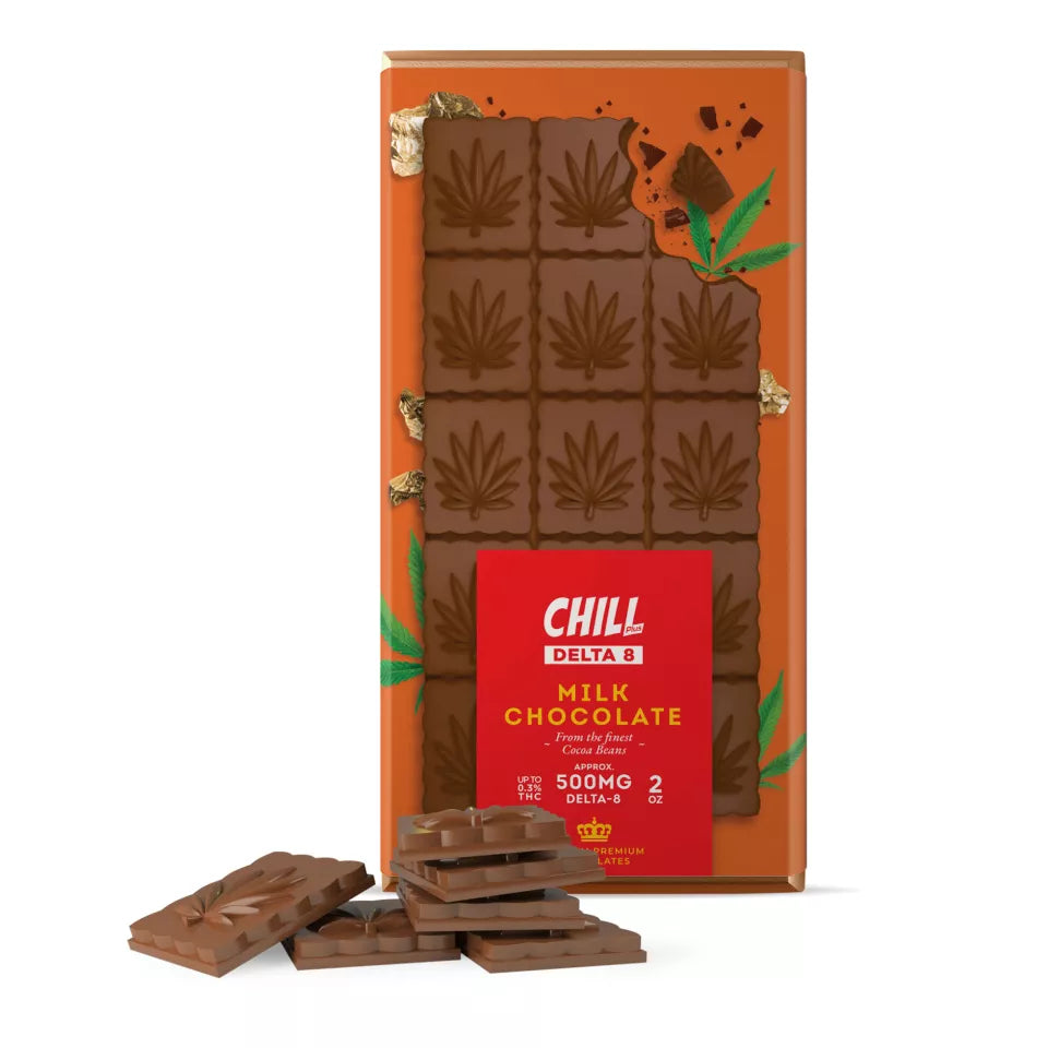 Chill D8 Belgium Milk Chocolate