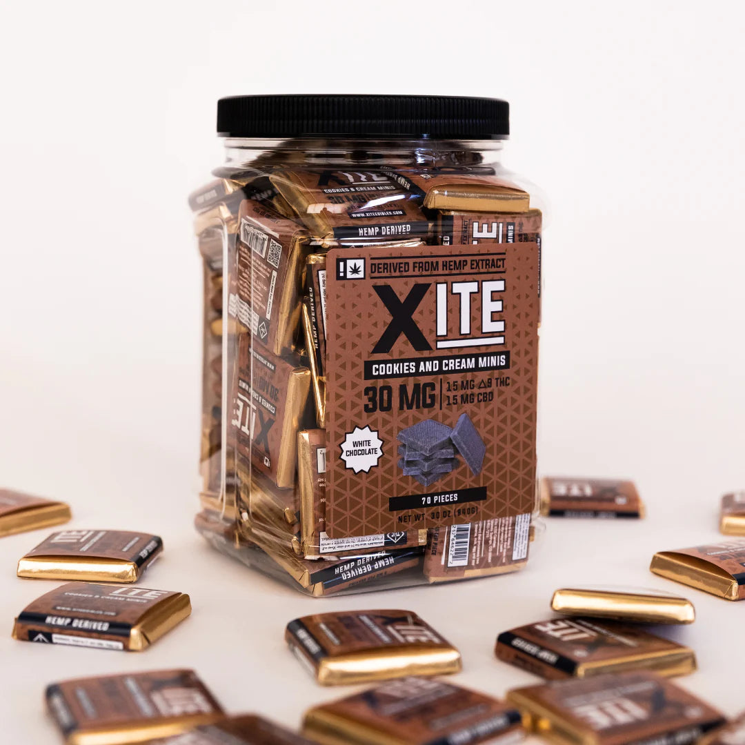 Xite D9 Cookies And Cream Minis