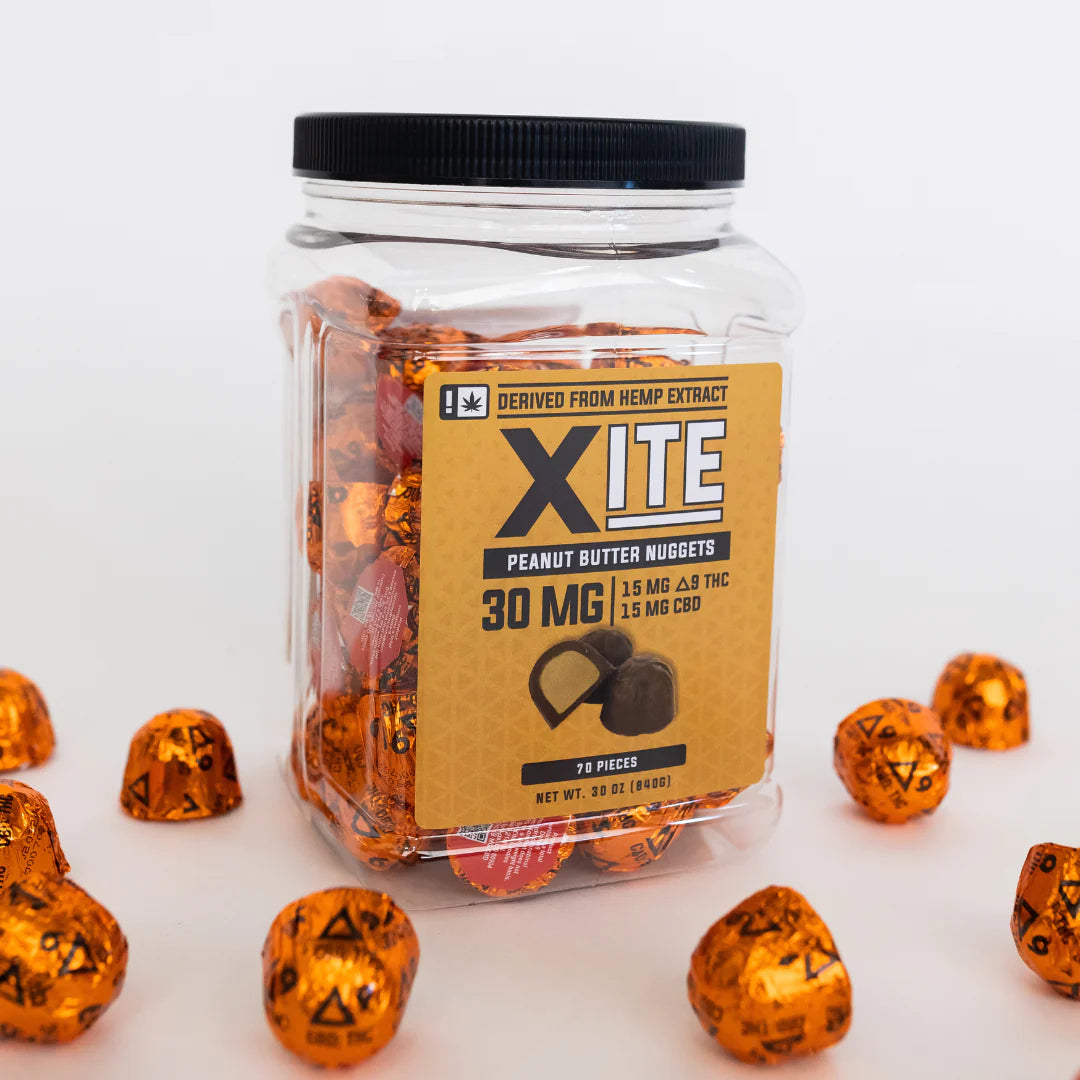 Xite D9 Peanut Butter Nuggets