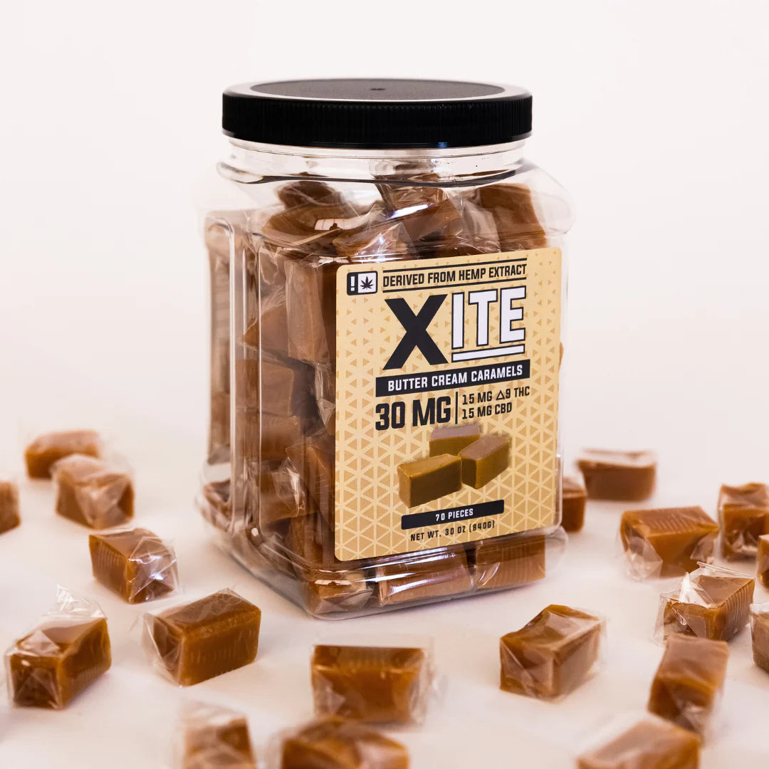 Xite D9 Butter Cream Caramels