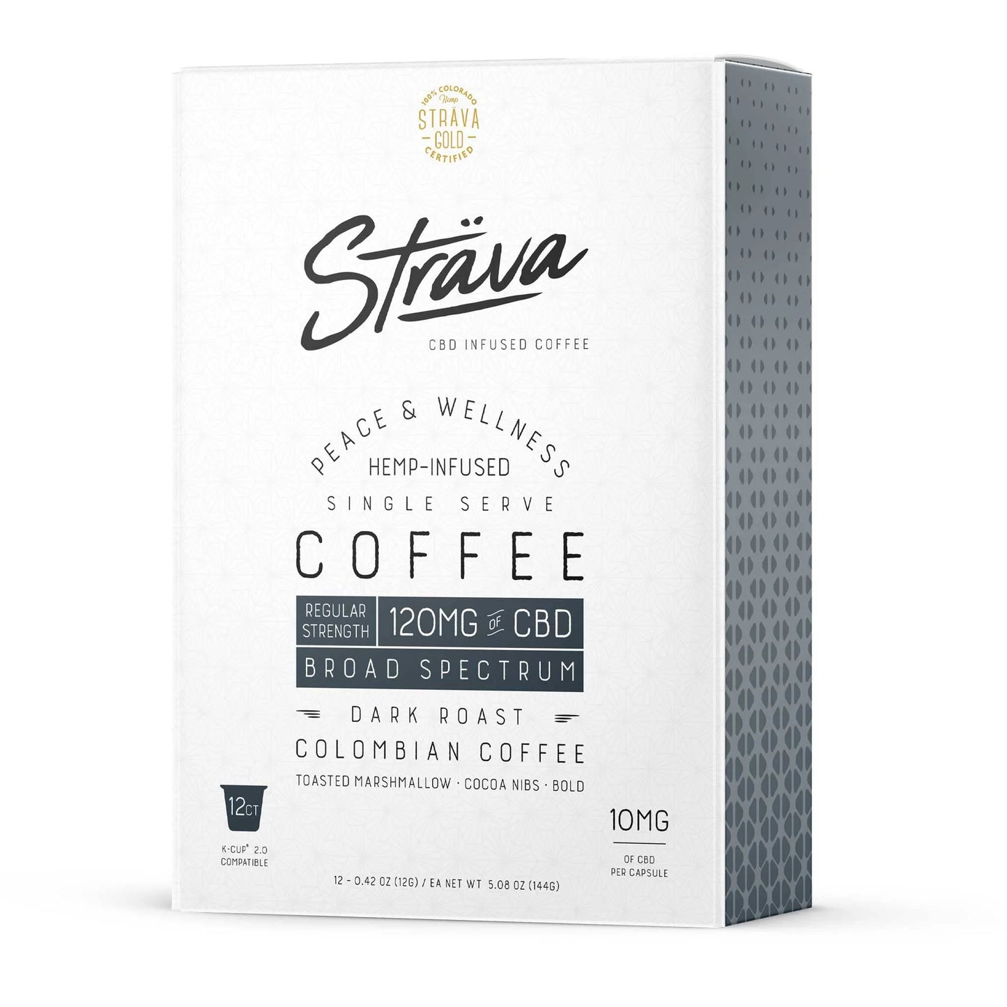 10mg Dark Roast 12 Count