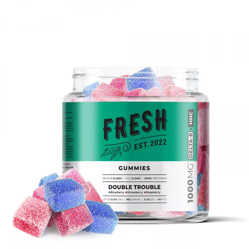 Blends by Fresh Gummies Double Trouble