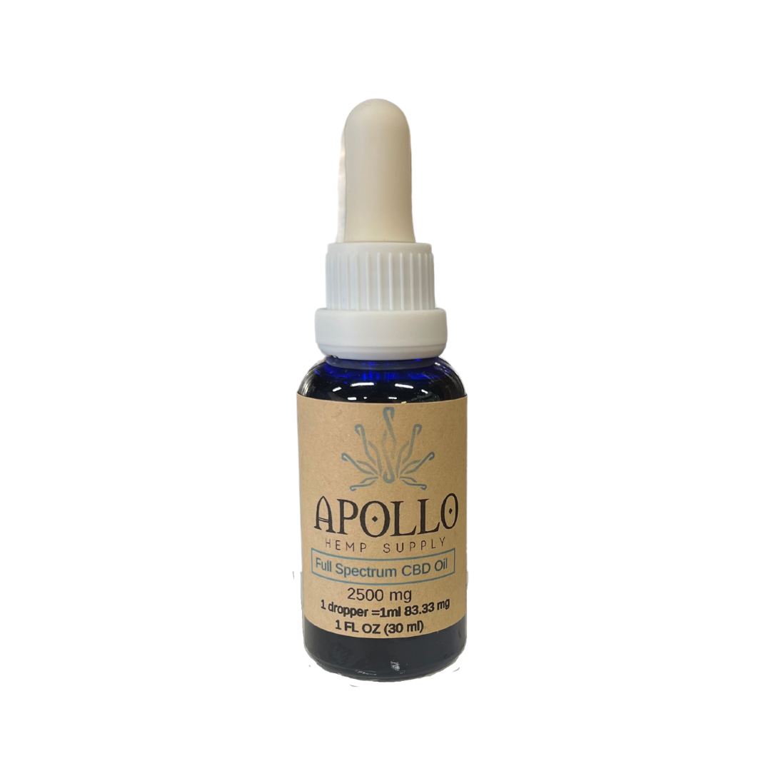 CBD Oil 2,500mg FULL Spectrum