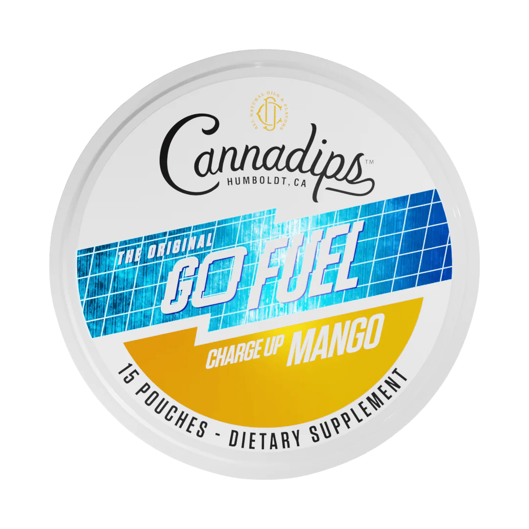 Cannadips Go Fuel Mango