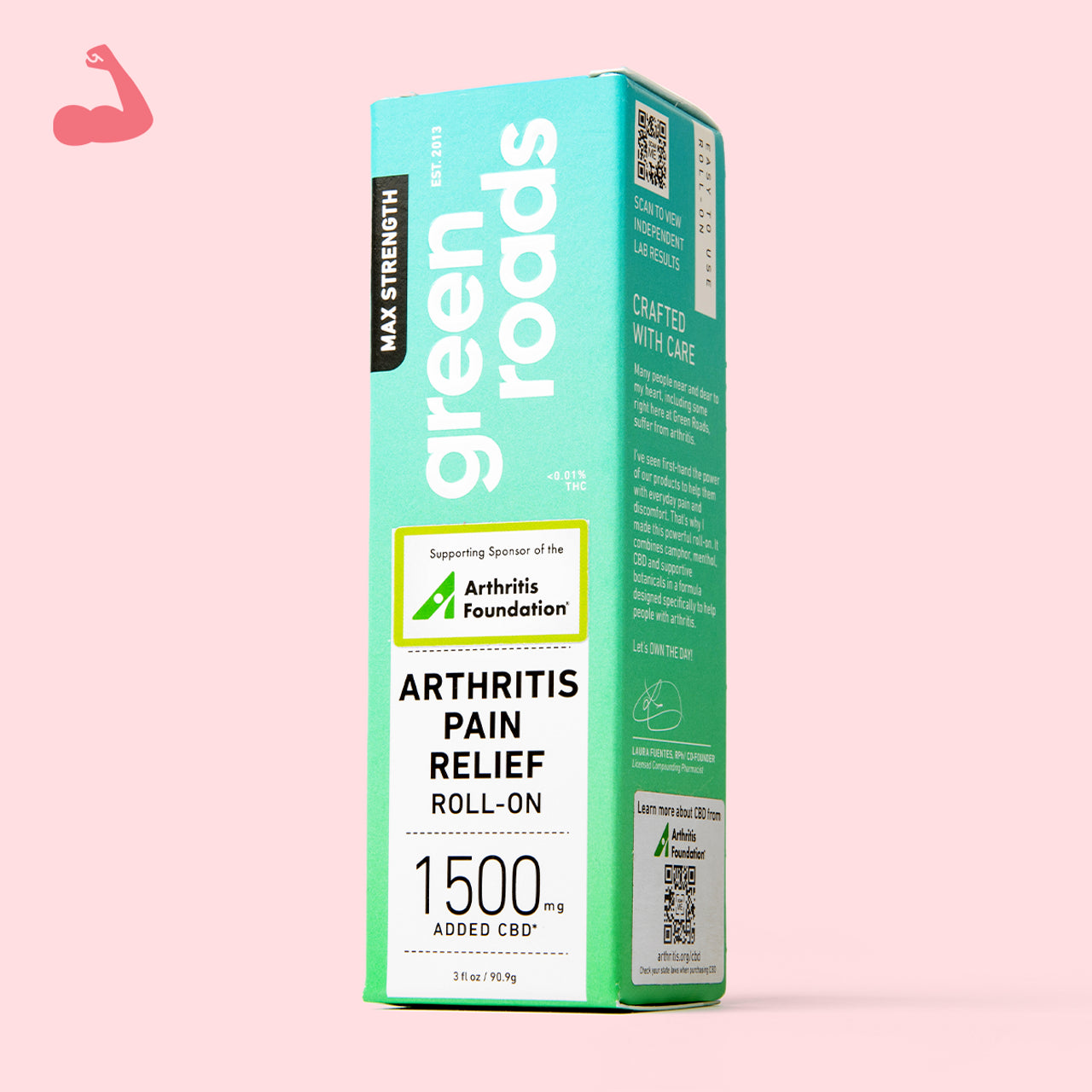 Arthritis Pain Relief Roll-On 1500mg