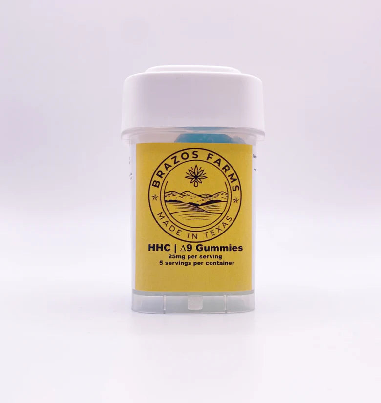 Daytime HHC D9 Gummies 5ct