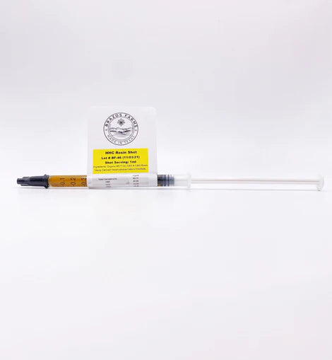 HHC Rosin Shot