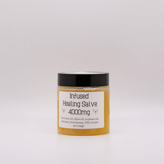 Infused Healing Salve 4,000mg