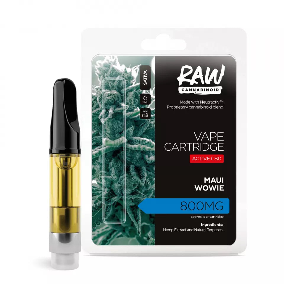 Raw Cart Maui Wowie 800mg