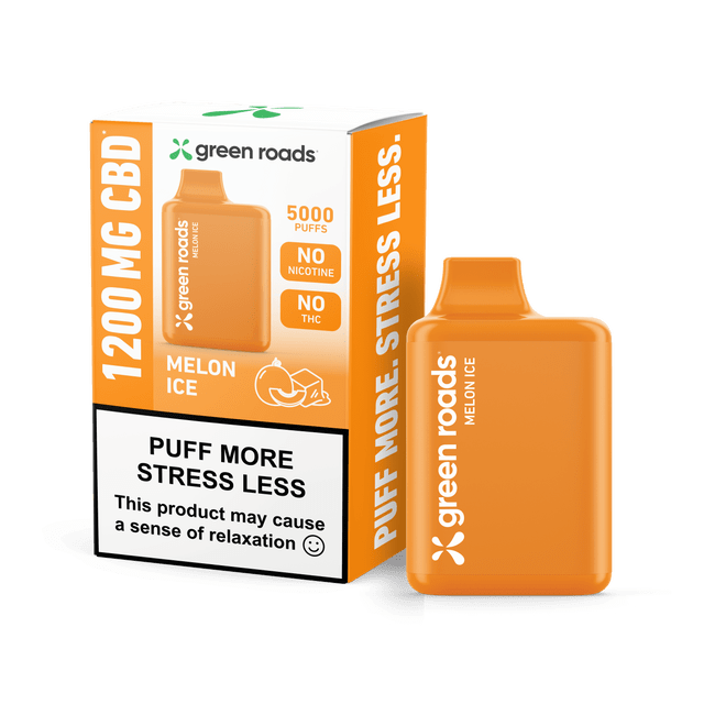 CBD Puff Melon Ice