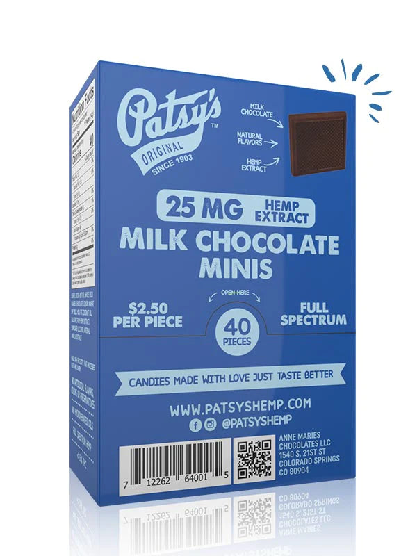 Xite Full Spec Milk Choc Minis