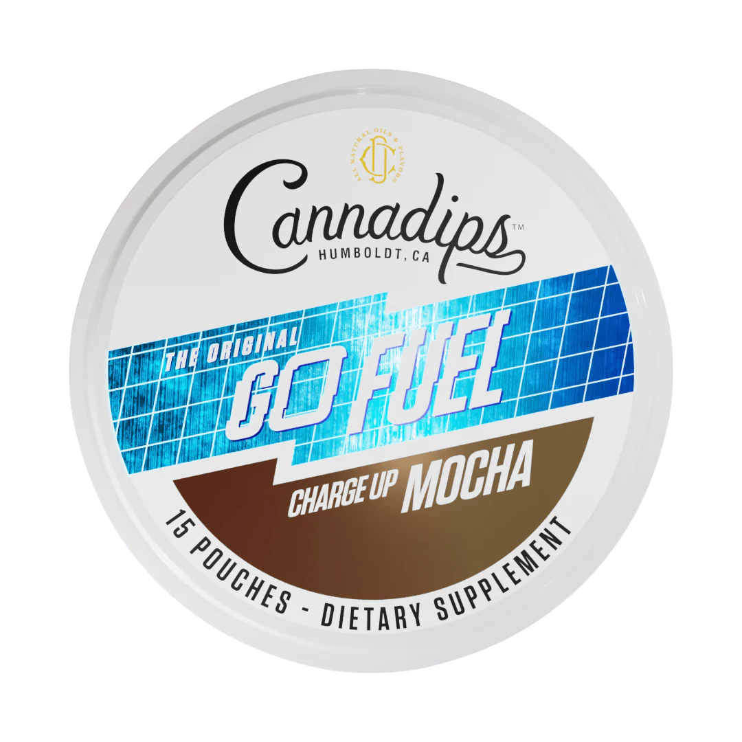 Cannadips Go Fuel Mocha
