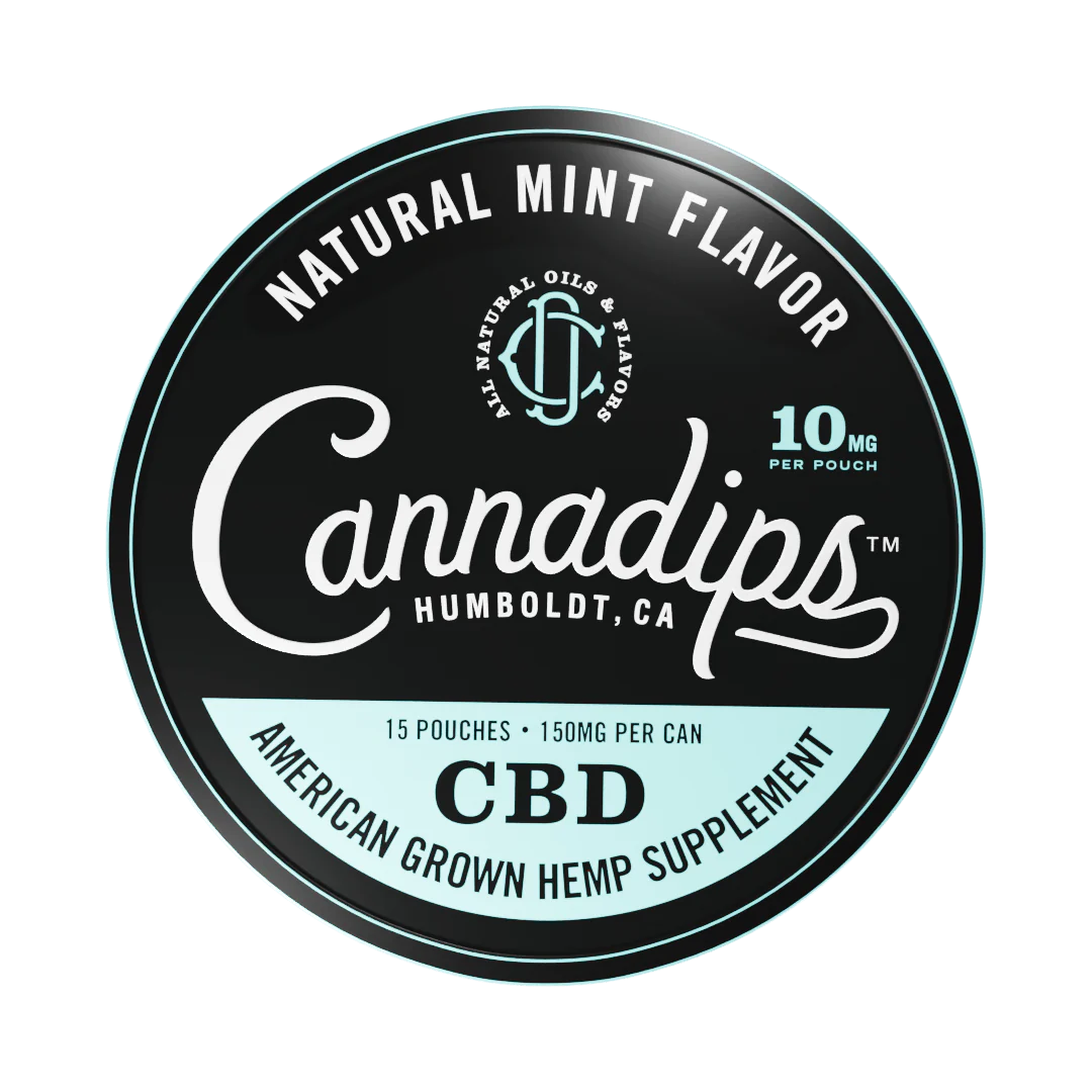 Cannadips Natural Mint