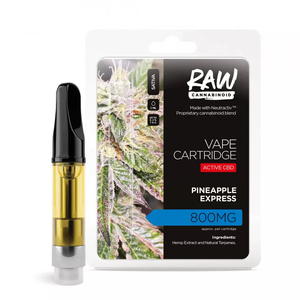 Raw Cart Pineapple Express 800mg