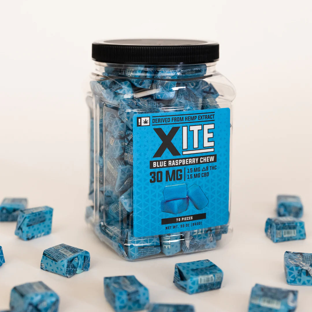 Xite Blue Raspberry Chew