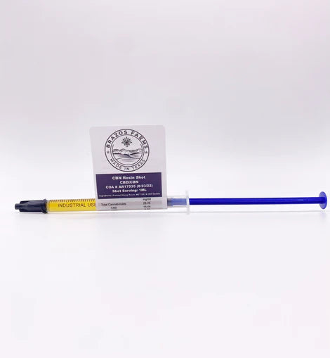 CBN Rosin Sleep Shot