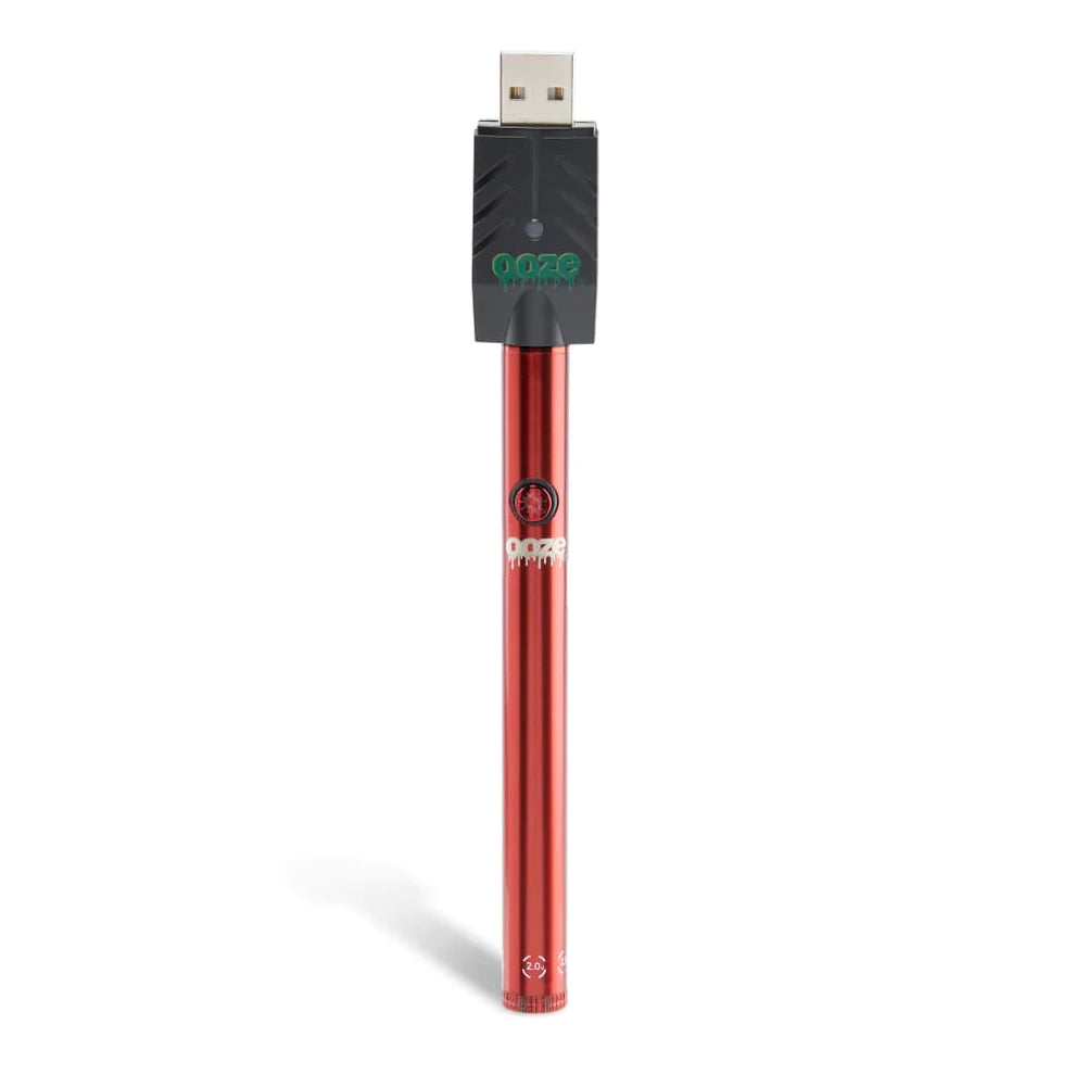 Ooze Twist Slim Pen Ruby Red