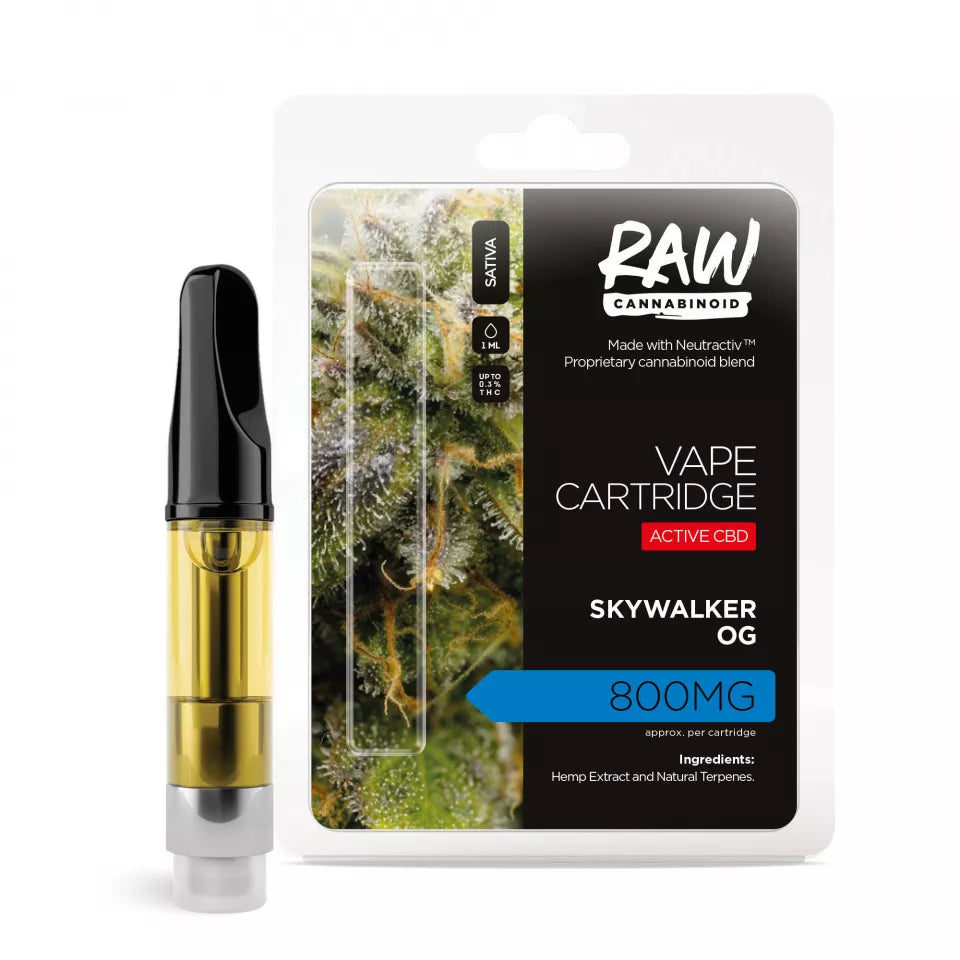 Raw Cart Skywalker OG 800mg