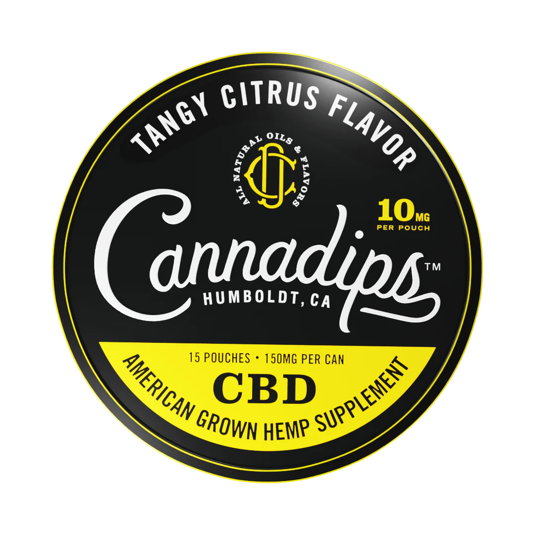 Cannadips Tangy Citrus