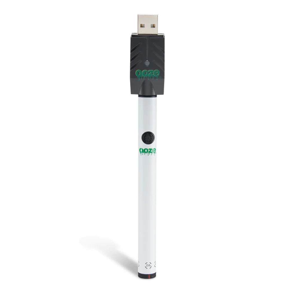 Ooze Twist Slim Pen Ghost White